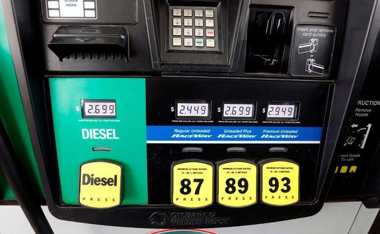 AP Gas Pump