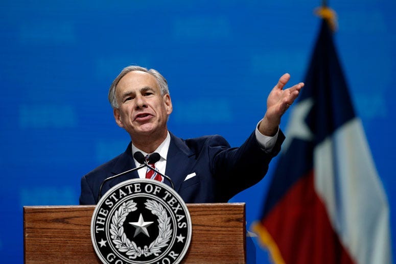 Gov. Greg Abbott