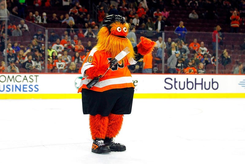 Gritty, Philadelphia Flyers Mascot