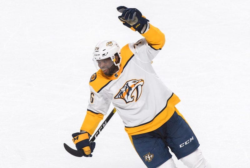 Nashville Predators' P.K. Subban