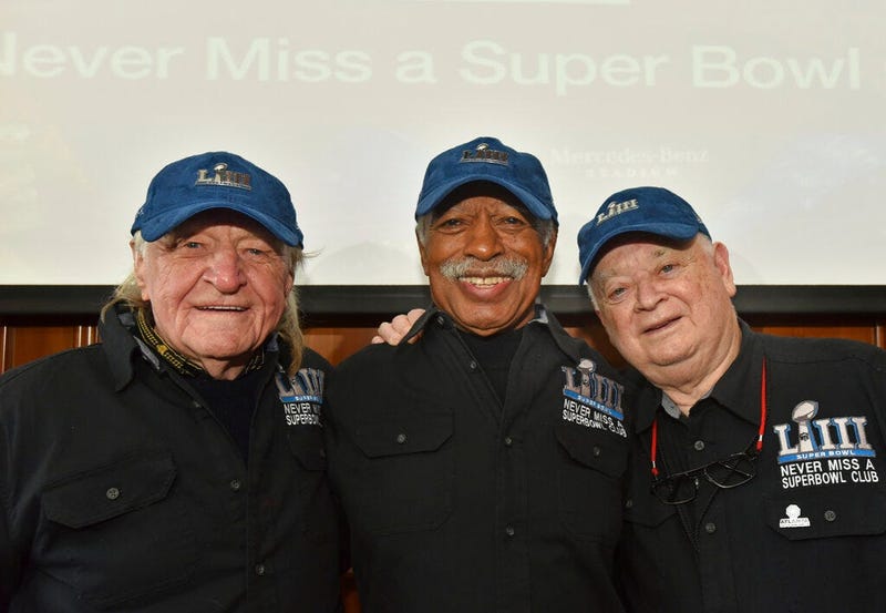 From left, Tom Henschel, Gregory Eaton and Don Crisman