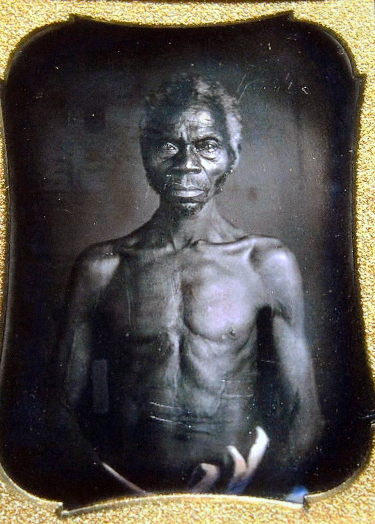 South Carolina slave