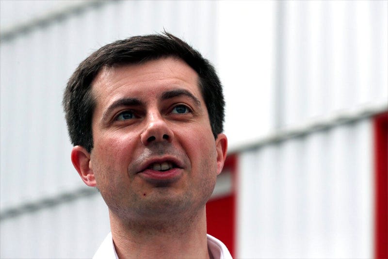 Democratic presidential candidate South Bend Mayor Pete Buttigieg during a campaign stop at a dairy company in Londonderry, N.H. The relatively few Democratic presidential candidates from red states have taken different approaches to convincing voters tha