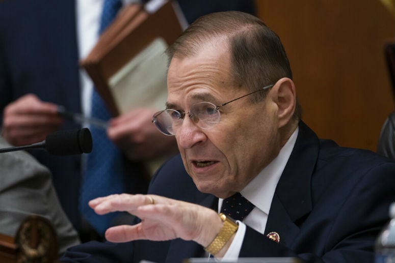 House Judiciary Committee Chair Jerrold Nadler, D-N.Y., moves ahead with a vote to hold Attorney General William Barr in contempt of Congress after last-minute negotiations stalled with the Justice Department.