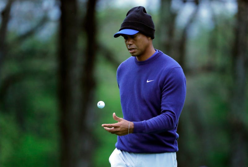 AP Tiger Woods