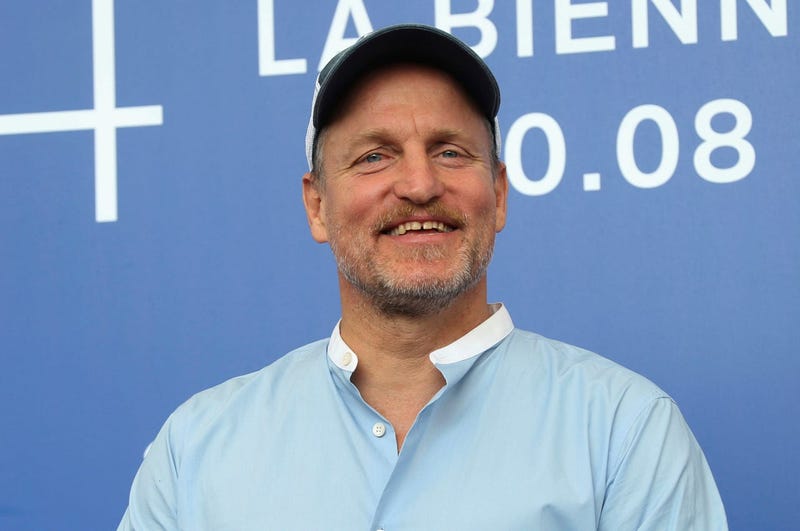 In this Sept. 4, 2017, file photo, actor Woody Harrelson poses for photographers at the photo call for the film "Three Billboards Outside Ebbing, Missouri" during the 74th edition of the Venice Film Festival in Venice, Italy. (Photo by Joel Ryan/Invision/
