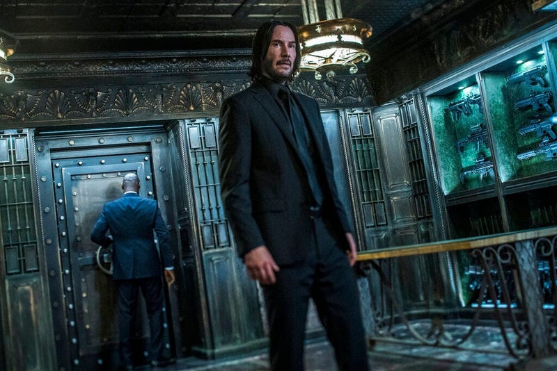Keanu Reeves in a scene from "John Wick: Chapter 3 - Parabellum."