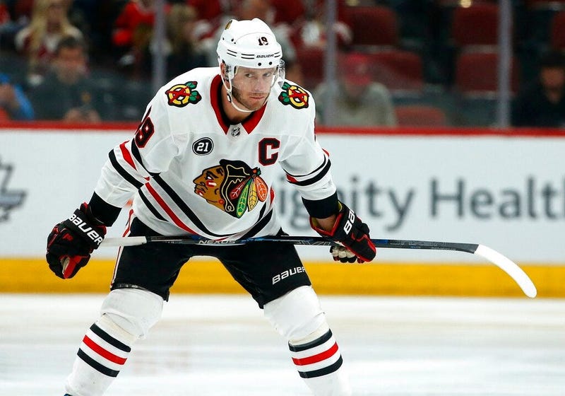 Chicago Blackhawks center Jonathan Toews