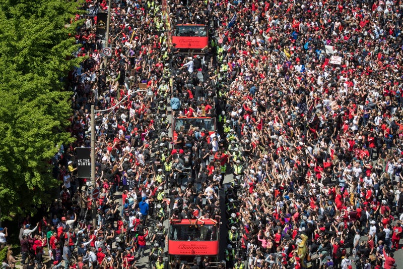Toronto parade shooting