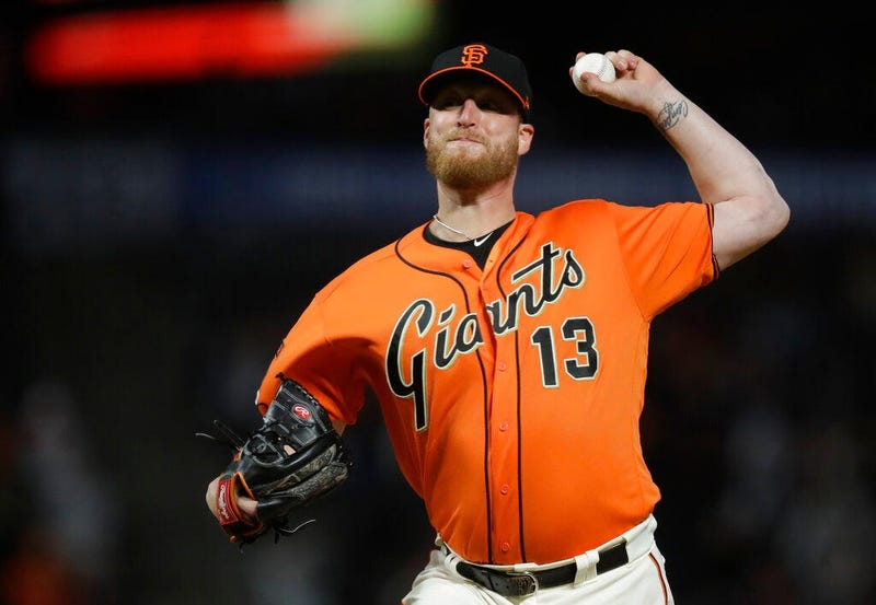 San Francisco Giants pitcher Will Smith
