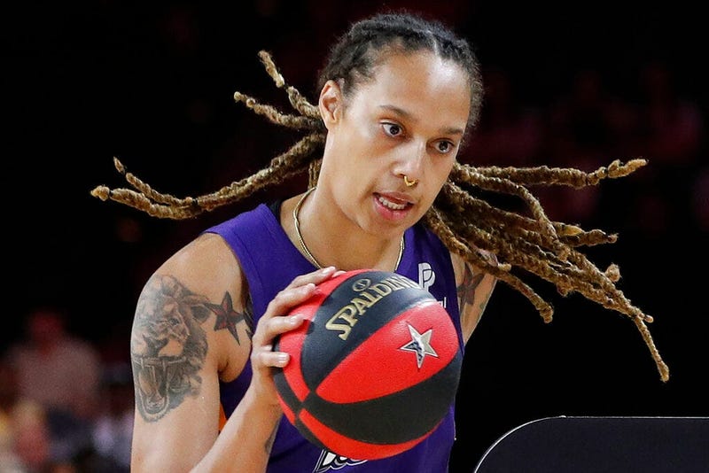 Phoenix Mercury's Brittney Griner