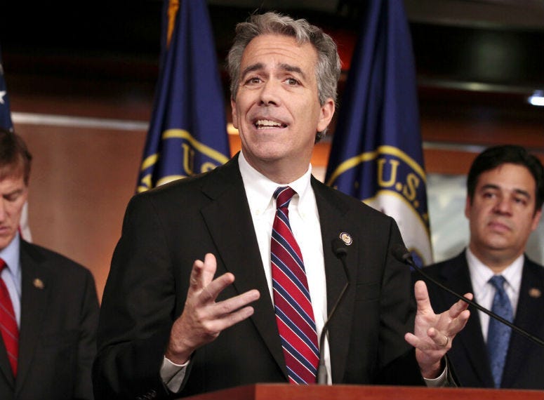 Ex-Rep. Joe Walsh making longshot GOP challenge to Trump