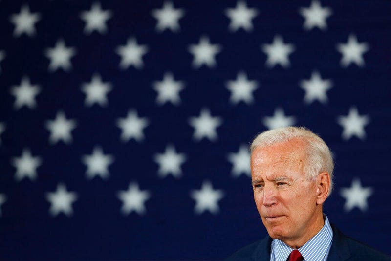 Democratic presidential candidate former Vice President Joe Biden speaks during a community event, Wednesday, Oct. 16, 2019, in Davenport, Iowa.