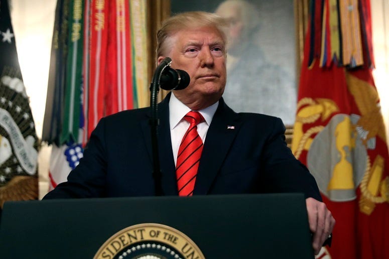 President Donald Trump