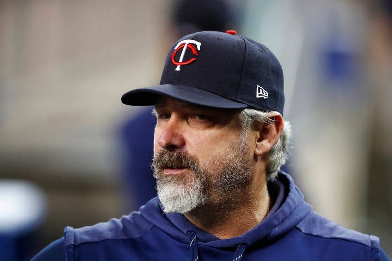 Minnesota Twins bench coach Derek Shelton