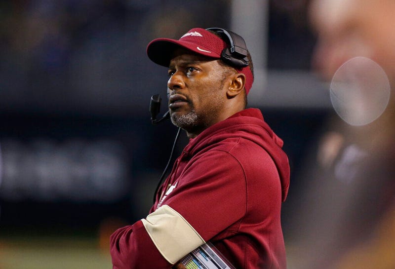 Florida State coach Willie Taggart