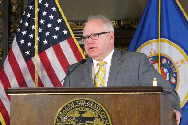 Governor Tim Walz