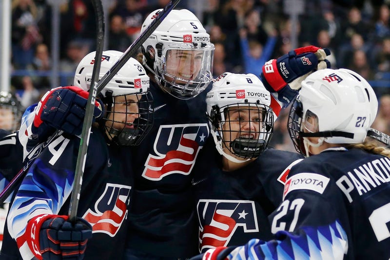 Team USA womens hockey