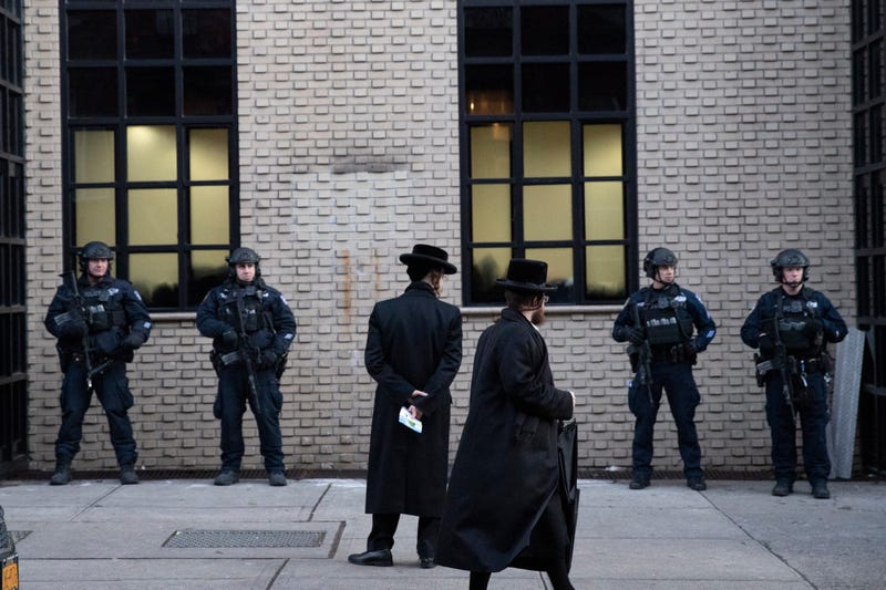 NYPD ups presence after spate of anti-Semitic attacks