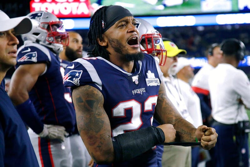 New England Patriots safety Patrick Chung