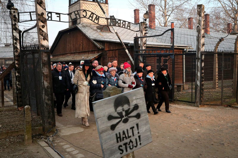 Auschwitz Nazi death camp