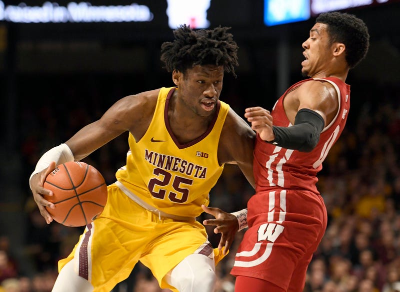 Oturu, Gophers and Wisconsin