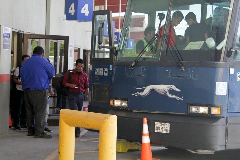 Greyhound bus