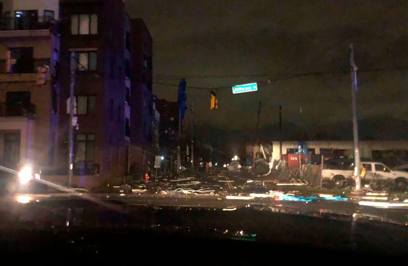 Nashville tornado