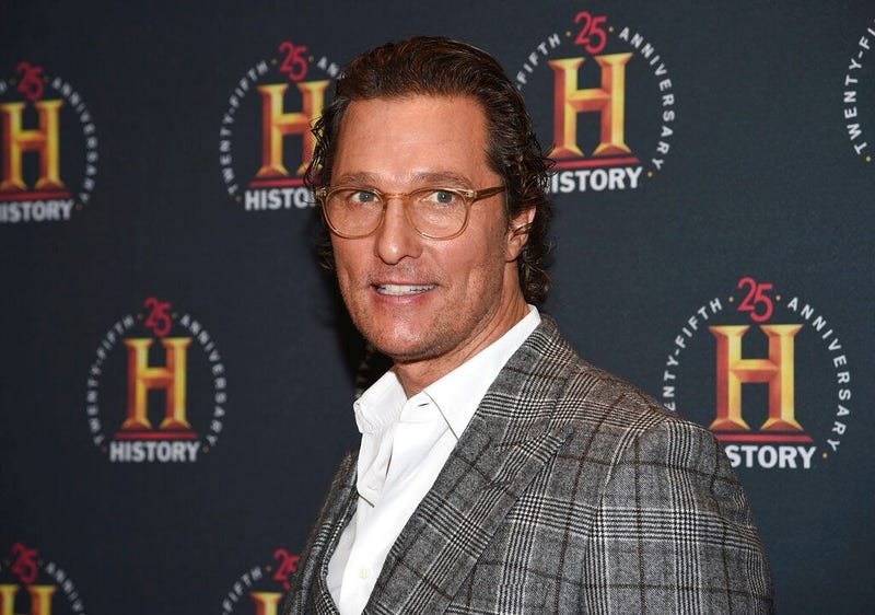 Actor Matthew McConaughey