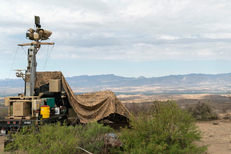 DOD cameras on the border
