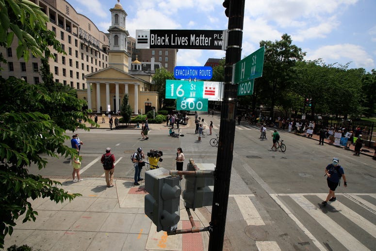 BLM DC