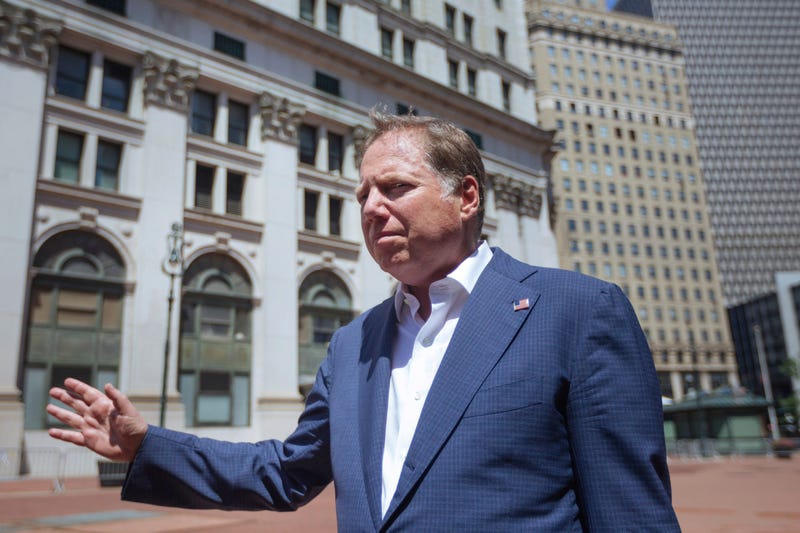 Geoffrey S. Berman, United States attorney for the Southern District of New York, arrives to his office in New York on Saturday, June 20, 2020.