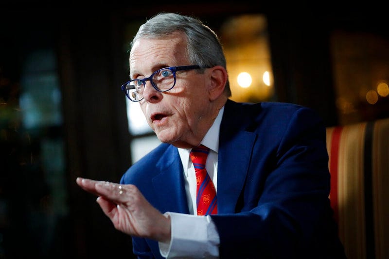 Ohio Gov. Mike DeWine (AP)