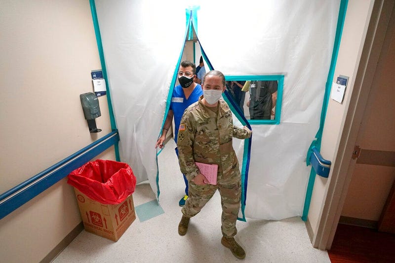 COVID-19 outbreak in Texas (AP)