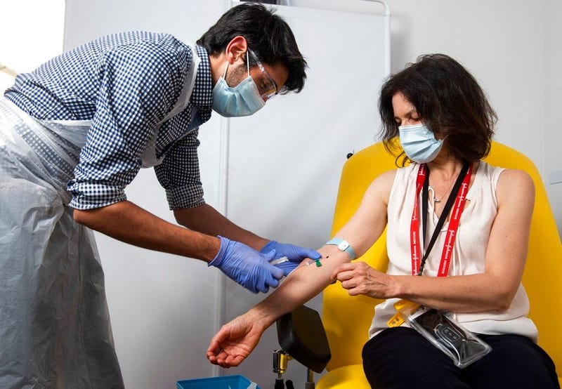 UK Vaccine (AP)