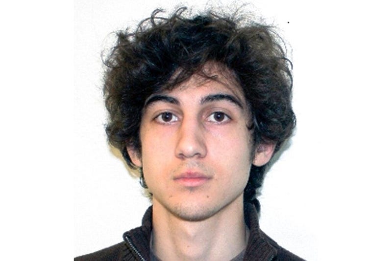 This file photo released April 19, 2013, by the Federal Bureau of Investigation shows Dzhokhar Tsarnaev, convicted and sentenced to death for carrying out the April 15, 2013, Boston Marathon bombing attack that killed three people and injured more than 26
