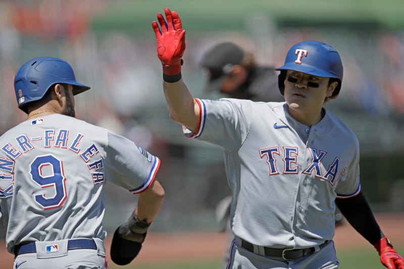 Texas Rangers vs San Francisco Giants