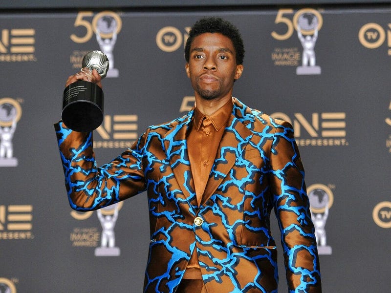 Associated Press Chadwick Bosman