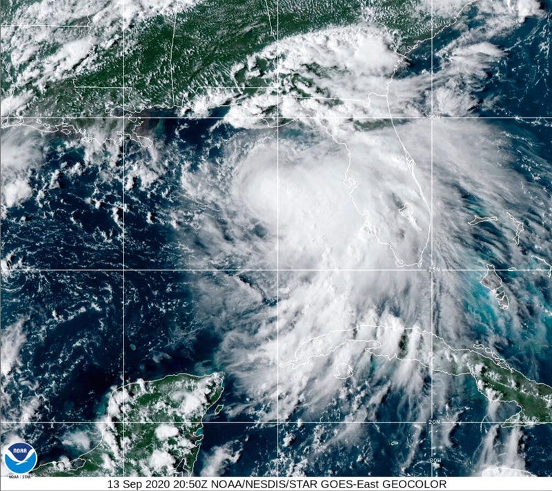(NOAA via AP)