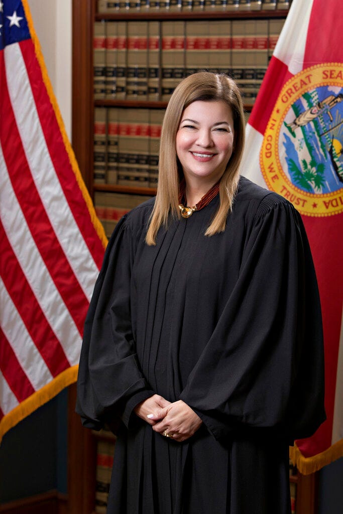 (AP Photo/Florida Supreme Court)