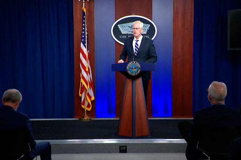 Acting Secretary of Defense Miller at Pentagon