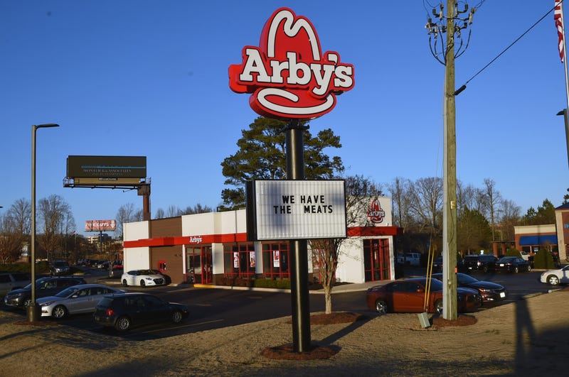 An Arby's sign in Georgia