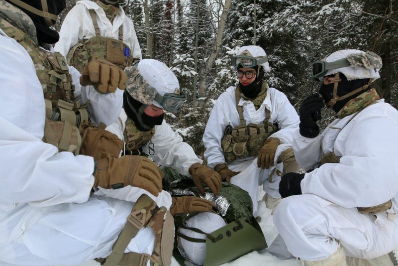 arctic training