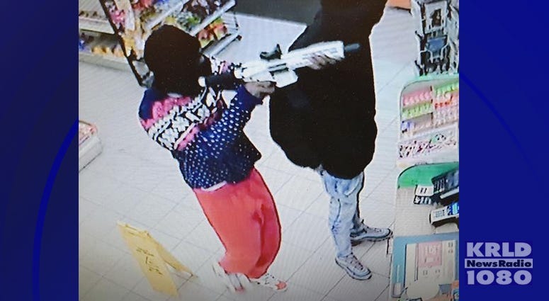 Arlington Armed Robbery Suspects