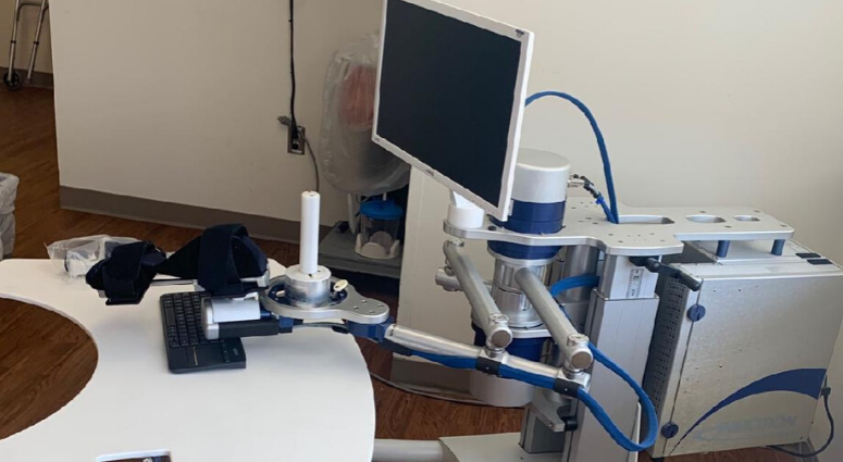 MossRehab robotic arm