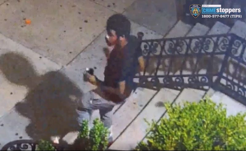 Harlem Bar Arson Suspect