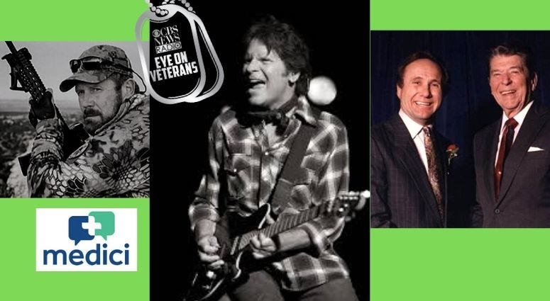 John Fogerty Creedence Clearwater Revival, Mark Geist, Medici and Michael Reagan