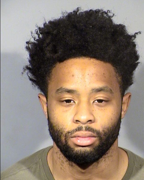 Mugshot of sexual assault suspect Jordan Artis