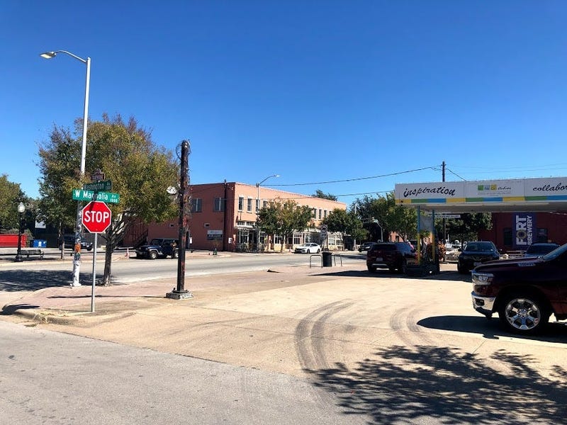 Fort Worth Arts Goggle