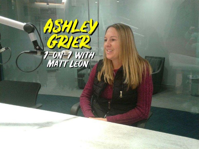 Ashley Grier.